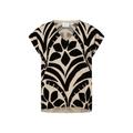 comma casual identity Strickshirt Damen schwarz, XS