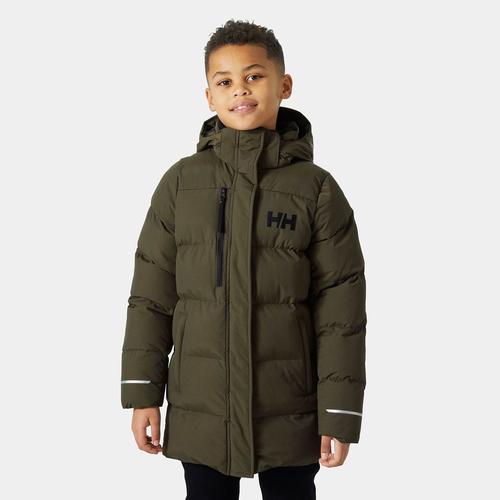 Helly Hansen Juniors’ Adore Puffy Parka Green 128/8