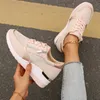 2024 heißer Verkauf frauen Turnschuhe Mode Frauen Vulkanisieren Schuhe Komfort Weiche Spitze Laufschuhe Sport Schuhe Licht Sneaker Plus Größe 37-44