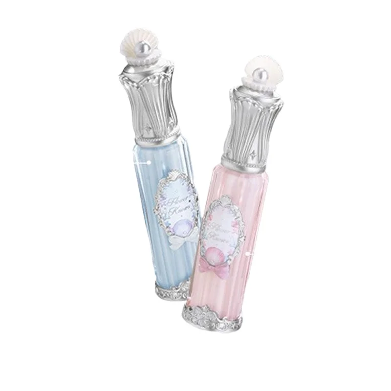 Flower Knows Shell Pearl Lip Essence Honey Light Makeup Lippenstift Vitamin Lipgloss Lip Plumper Feuchtigkeitsspendende Balsame Glowy Finish Image