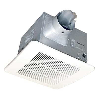 CANARM BPT18-34A-6 Bathroom Fan,Ceiling,Round,Steel