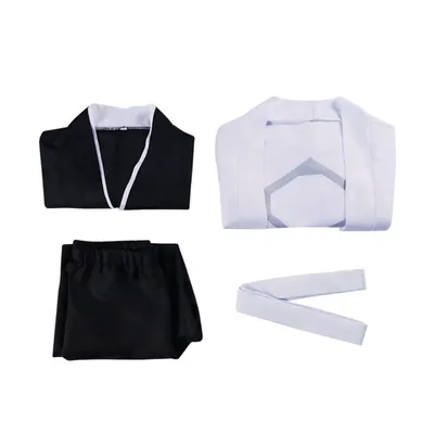 Anime Bleach Aizen Sousuke Cosplay Kostüm Perücke Sets Bleach Tausend Jahr Blut Krieg Gotei Robe Image
