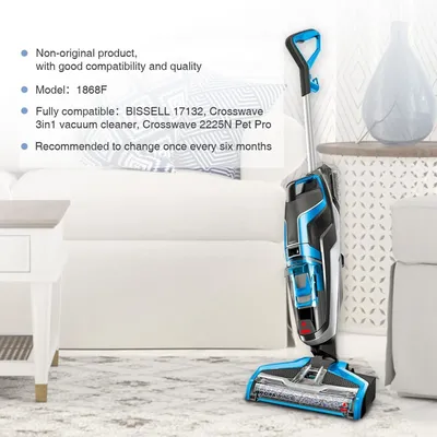Hochwertiges Zubehör für Bissell Crosswave, kompatibel mit Bissell Crosswave 3-in-1-Zubehör für Image