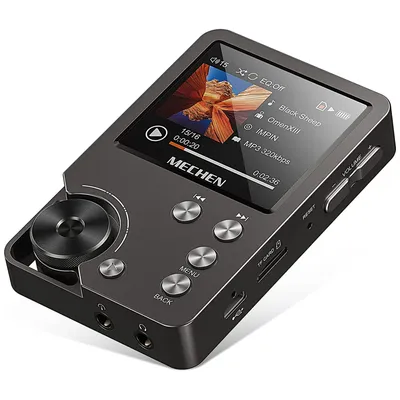 MECHEN M30 HiFi-MP3-Player, verlustfreier DSD-Digital-Audio-Musikplayer mit hoher Auflösung, tragbarer Hochauflösender Audio-Player mit 64 GB