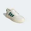 Sneaker ADIDAS SPORTSWEAR, Gr. 46, core weiß, collegiate grün, tent grün, Leder, Synthetik, sportlich, Schuhe