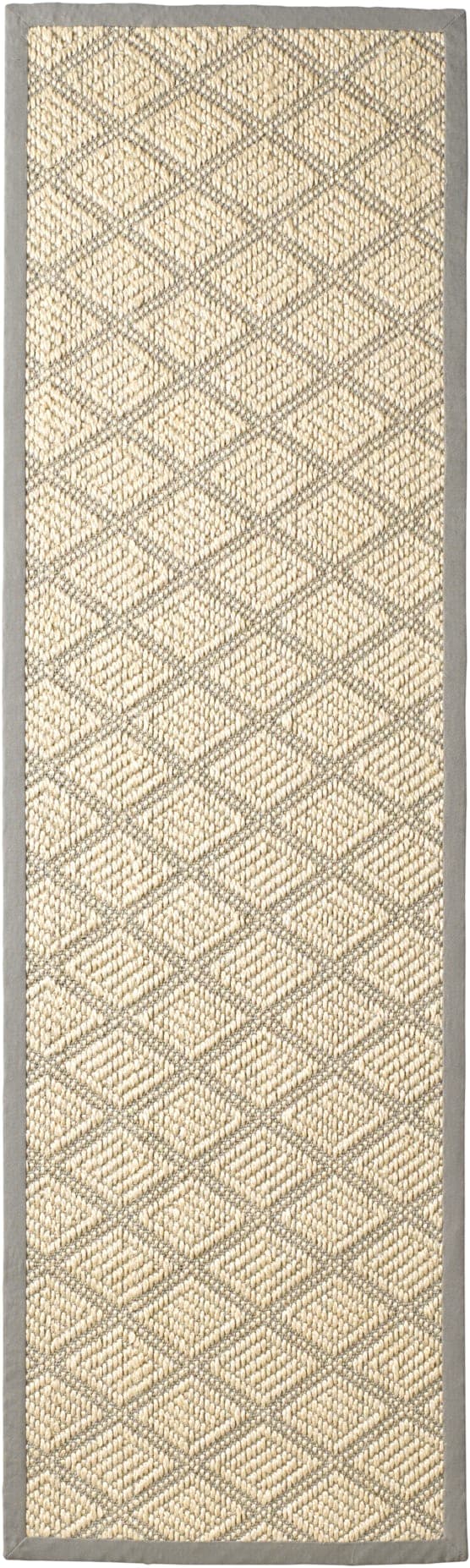 Teppich HEINE HOME Gr. 5, grau, B:170cm H:7mm L:230cm, Sisal, Teppiche Image