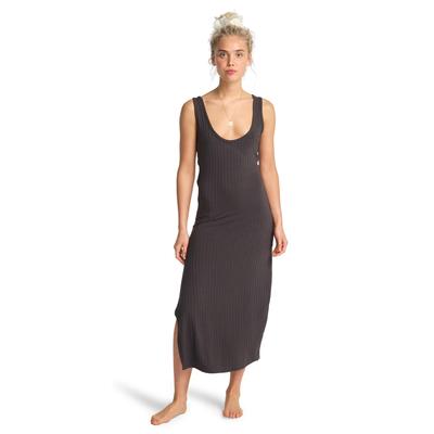 Strickkleid BILLABONG "Take A Look", Damen, Gr. S, US-Größen, schwarz (schwarz sands), 45% Polyester, 45% Viskose, 10% Elasthan, Kleider Image