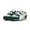 Sneaker PUMA "CABANA RACER SL 20 V PS", Kinder, Gr. 31, cool light gray, puma weiß, schwarz myrtle, lime smash, Synthetik, unifarben, sportlich, Schuhe, mit Klettverschluss