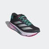 Laufschuh ADIDAS PERFORMANCE "ADIZERO SL2", Gr. 42, carbon, crystal jade, flash aqua, Textil, Synthetik, sportlich, Schuhe, mit Lightstrike-Sohle