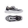 Bugatti Damen Sneakers, Gr. 36, grau, Kunstleder