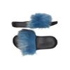 UGG Damen Sandale, Gr. 37, blau, kein Etikett