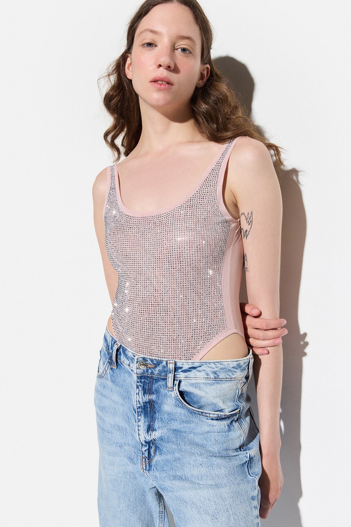 Pinkes Stein Body Image