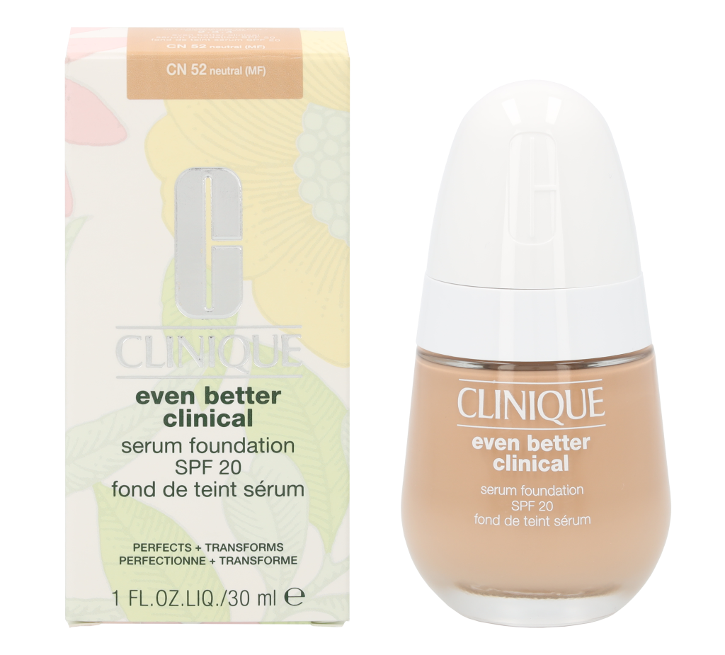 Clinique Even Better Clinical Serum Foundation SPF20. Image