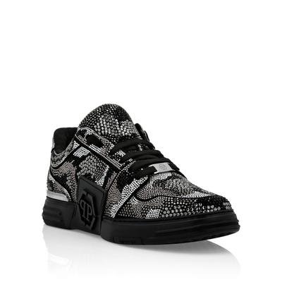 Crystal Royal Street Suede Lo-Top Sneakers Camouflage Image
