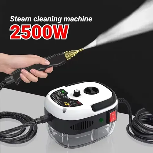 Machine portable de nettoyage à vapeur pour l'élimination des acariens et la désinfection, haute pression, haute température, pour le nettoyage de la cuisine domestique