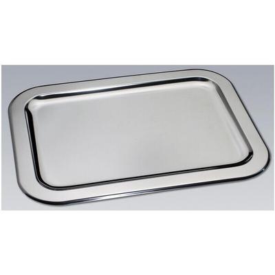 Chg Servierplatte 42 x 31 cm silber, 42x31 cm