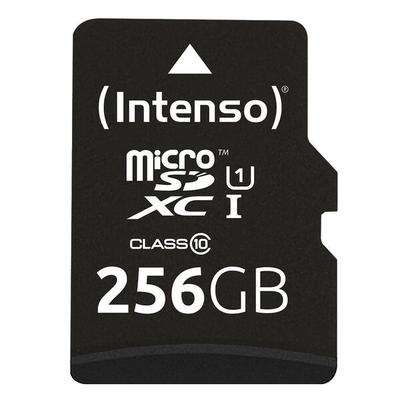 Intenso Speicherkarte microSDXC-Card PREMIUM 256 GB Image