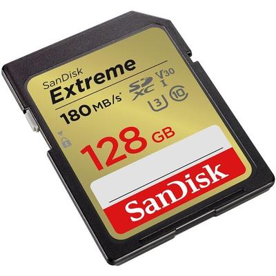 SanDisk Speicherkarte SDXC-Card Extreme 128 GB Image