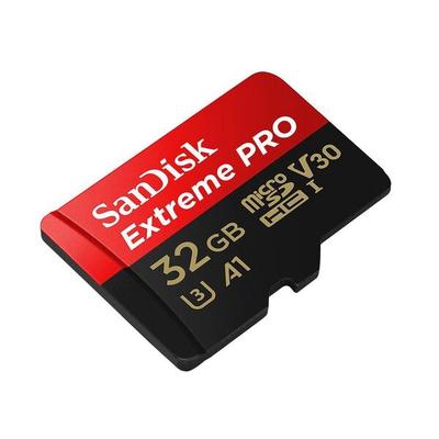 SanDisk Speicherkarte microSDHC-Card Extrem PRO 32 GB