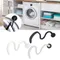 1pcs Silicone Washer Door Prop Magnetic Washing Machine Door Holder Keep Washer Door Open Drying Machine For Home