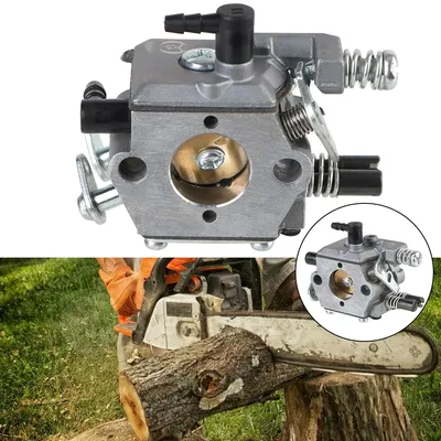 Carburetor Chainsaw 4500 5200 5800 45cc 52cc 58cc Gardening Power Tools For 2 Stroke Engine Accessory High Performance