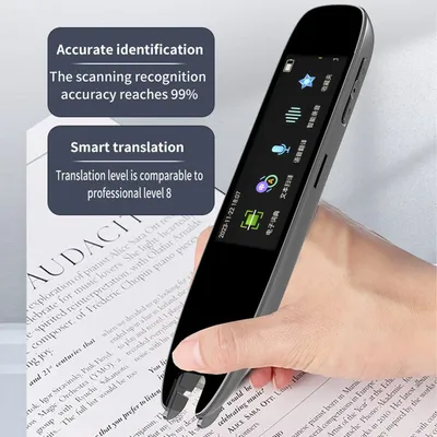 Pen Reader Pen Scanner Scanning Translation Pen Off Line HD Eye Friendly Touchscreen Portable Pen