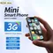 SERVO S16 Mini 3G WCDMA Small Smartphone 2GB RAM 16GB ROM Android10.0 Play Store WhatsAPP Dual SIM 4.0