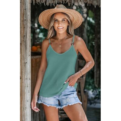 Camille Green Top