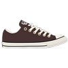 Sneaker CONVERSE "CHUCK TAYLOR ALL STAR LEATHER", Gr. 42,5, trail mixed, egret, schwarz, Leder, sportlich, Schuhe