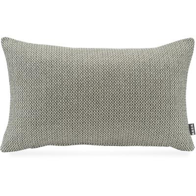 Dekokissen H.O.C.K. "Linova", anthrazit,schwarz, gemustert, B:50cm H:10cm L:30cm, Obermaterial: 100% Polypropylen, Dekokissen_Sitzkissen_Kissenhüllen, Outdoorkissen inkl. Füllung, 45x45cm, Dekokissen, salbei, gemustert Image