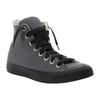 Sneaker CONVERSE "CHUCK TAYLOR ALL STAR HEAVY CANVAS", Gr. 46,5, schwarz matter, schwarz, schwarz, Textil, sportlich, Schuhe