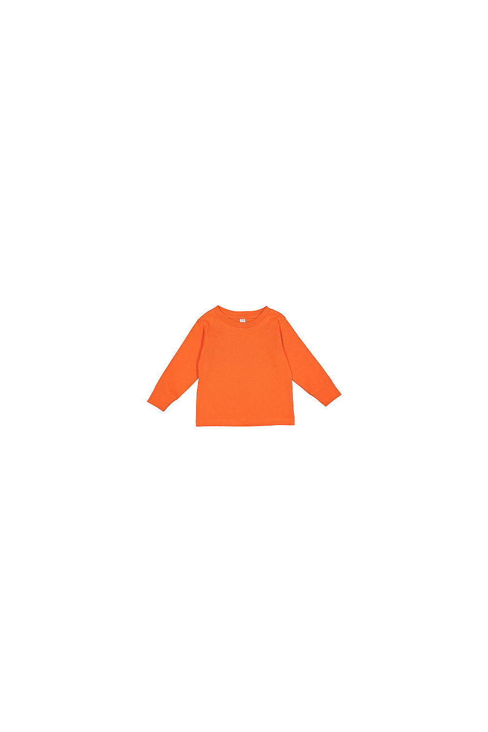 Rabbit Skins 3311 Toddler Long Sleeve Top | Cotton LA3311