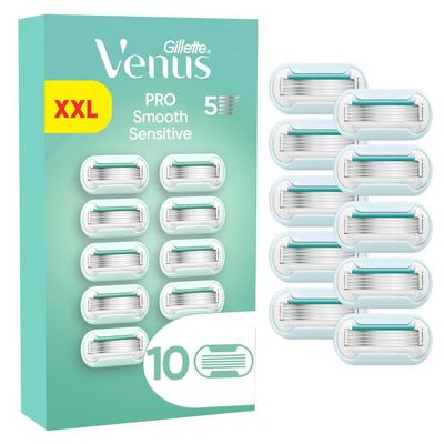 Gillette Venus - Smooth Sensitive in Grün Rasierer & Enthaarungstools 10 ct (44.39 € / 1 ct) Image