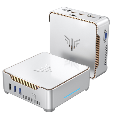 TEMU Nipogi Gk3 Plus Mini Pc, Lake-n95 (up To 3.40 Ghz), 16gb Ddr4 512gb M.2 Ssd Mini Desktop Computer, 2x Hdtv, Triple Display, Dual Wifi, Micro Pc With Vesa For Office/home Image
