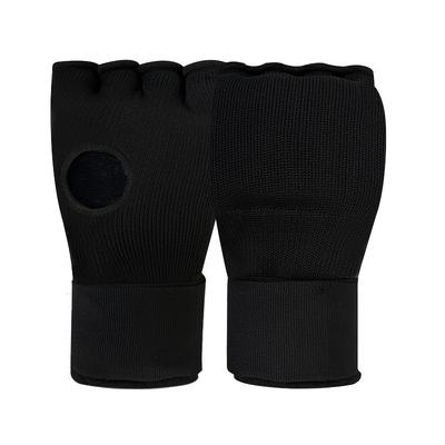 TEMU Nylon Martial Arts Training Mitts For Adult Karate, Mma, Taekwondo, Muay Thai, Boxing - Closure, White With Black Accents, Red Accents For Visual , Karate Mma Gloves Image