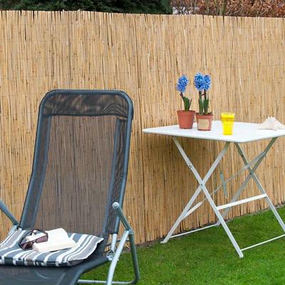 TEMU Nature Garden Privacy Screen Reed Mat 1x3 M Image