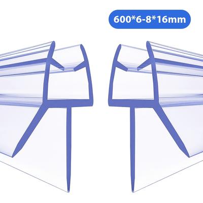 TEMU 1pc Draft Stopper Frameless Shower Door Bottom Seal, Glass Shower Door Seal Strip, Keep Bathroom Dry, Stop Shower Leaks Easter Decorations For Home Image