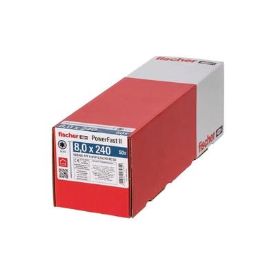 PowerFast ii 8,0x240 tk tx tg blvz 50 - Fischer Image