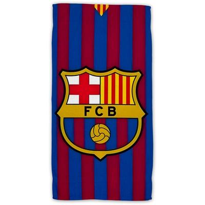 Cofi 1453 - Barcelona f.c. Baumwolle Strandtuch Frottee Badetuch mit Premium Druck, 70x140 cm Image