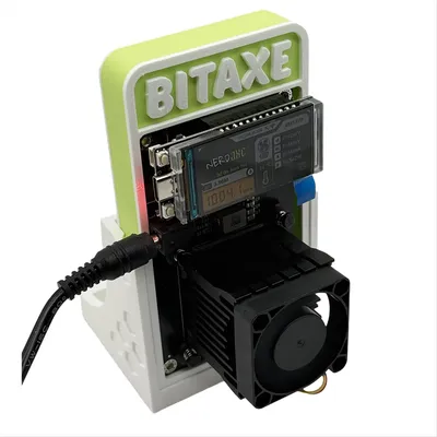 CCLCU Bitaxe Gamma Nerdaxe 601 1.2TH/S 1200GH/S BTC Solo Miner 18-22W BM1370 Asic von Antminer S21 Image