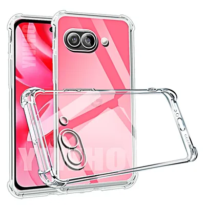 Shockproof Phone Case for Google 9a Pixel 9 A Transparent Clera Back Covers on Pixel9a 9 Pro Xl Soft Tpu Protective Phonecases