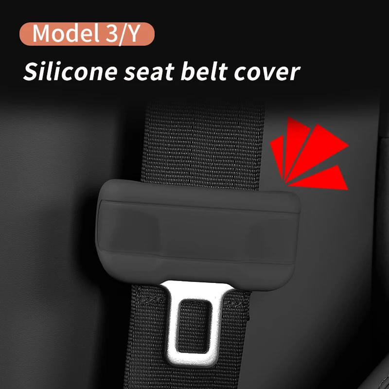 Tesla's neue Modell 3/Y Sicherheitskopf-Schutzhülle für die Modifikation der Geräuschprävention im Innenbereich Image