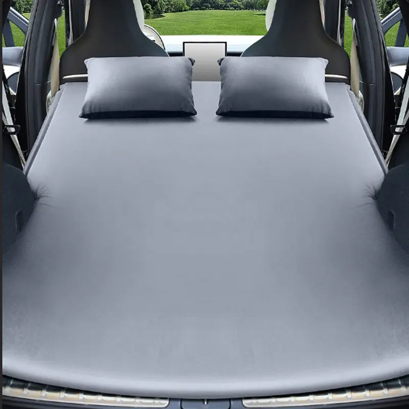 Auto Reise Bett Für NIO ES6 Aufblasbare Luft Matratze Selbst-fahren Tour Bett Im Freien Auto Camping Zubehör Stamm Schlaf Matte Image