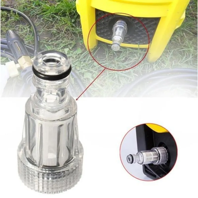 1pc langlebig für karcher K2-K7 serie auto waschmaschine hochdruck wasserfilter anschluss
