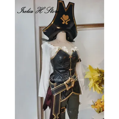 Irelia H Store benutzerdefinierte Größe LOL Cosplays Miss Fortune Cosplay Kostüm für Frauen Image