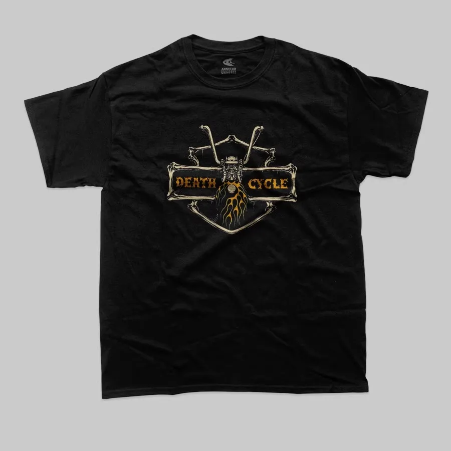 Flame Motorcycle Rider Triumph Motorcycle Tough Man American Vintage Cotton Bedruckte kurzärmelige Herren- und Damen-T-Shirts