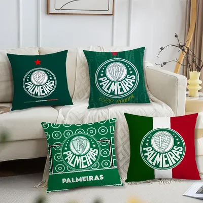 Weicher Kissenbezug für SE, Sofa, Wohnzimmer, Zuhause, cool, P-Palmeiras, Bürodekoration, schützende Image