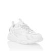 Sneaker PLEIN SPORT "Track King", Gr. 46, Normalschaft, weiß (01, weiß), Schuhe
