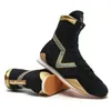 Professionelle Wrestling-Boxschuhe für Herren, große Größe 39–48, Sportschuhe, atmungsaktives Mesh,