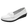 2025 neue Wohnungen Slip Auf Casual Schuhe Flache Weiße Schuhe Zapatos De Mujer Frauen Schuh Weiche